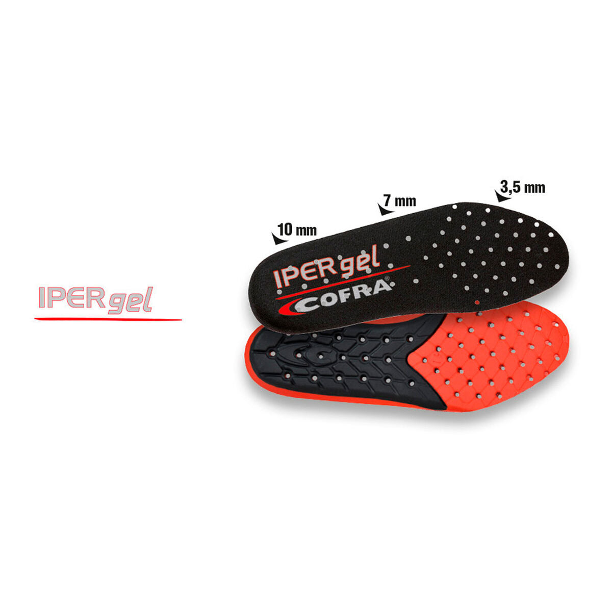 Stencils Cofra IPER Gel-Shoes and accessories, Accessories and shoe care-Cofra-Urbanheer