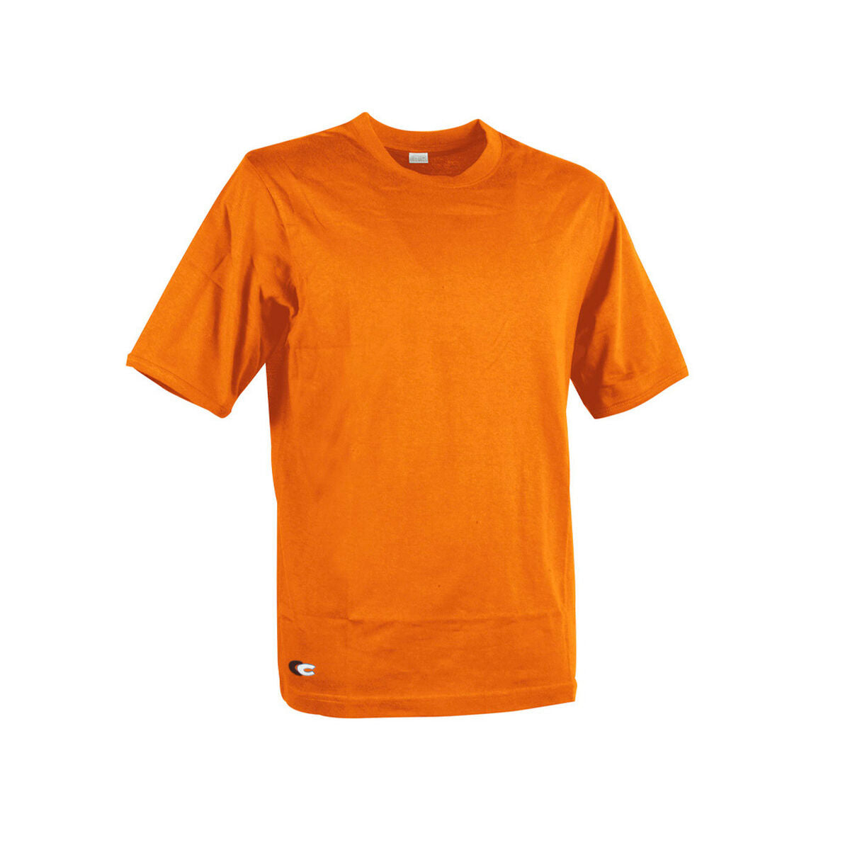Men’s Short Sleeve T-Shirt Cofra Zanzibar Orange-Clothing, Specialist clothing-Cofra-Urbanheer