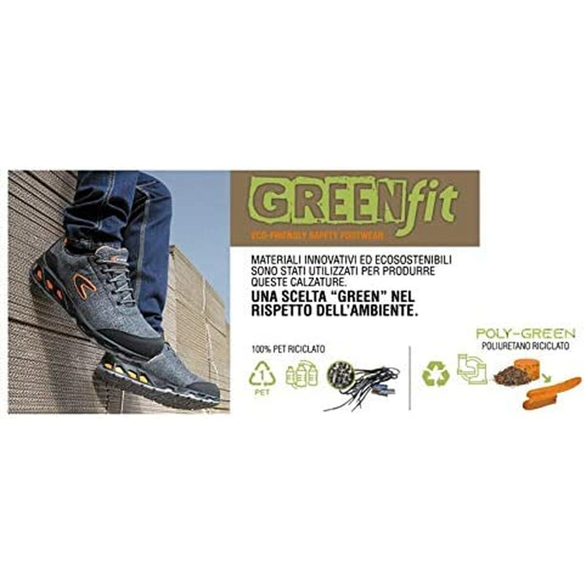 Safety shoes Cofra Reused Blue S1-Shoes and accessories, Shoes-Cofra-Urbanheer