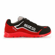 Safety shoes Sparco NITRO MARCUS S3 SRC Black/Red (41)-Shoes and accessories, Shoes-Sparco-Urbanheer
