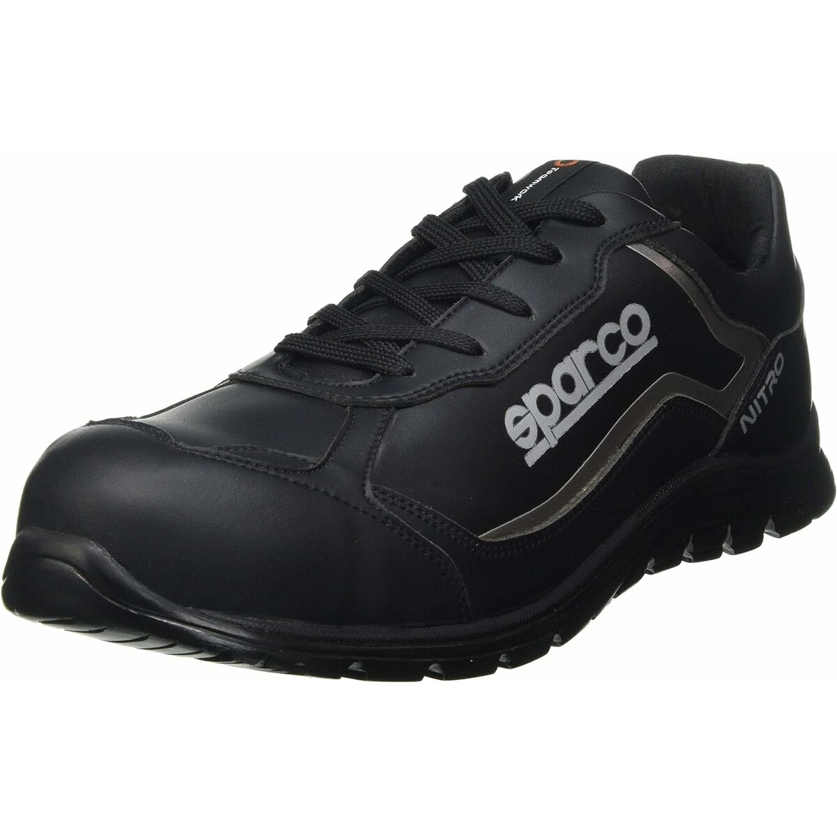 Safety shoes Sparco Nitro Mikko Black (36)-Shoes and accessories, Shoes-Sparco-Urbanheer