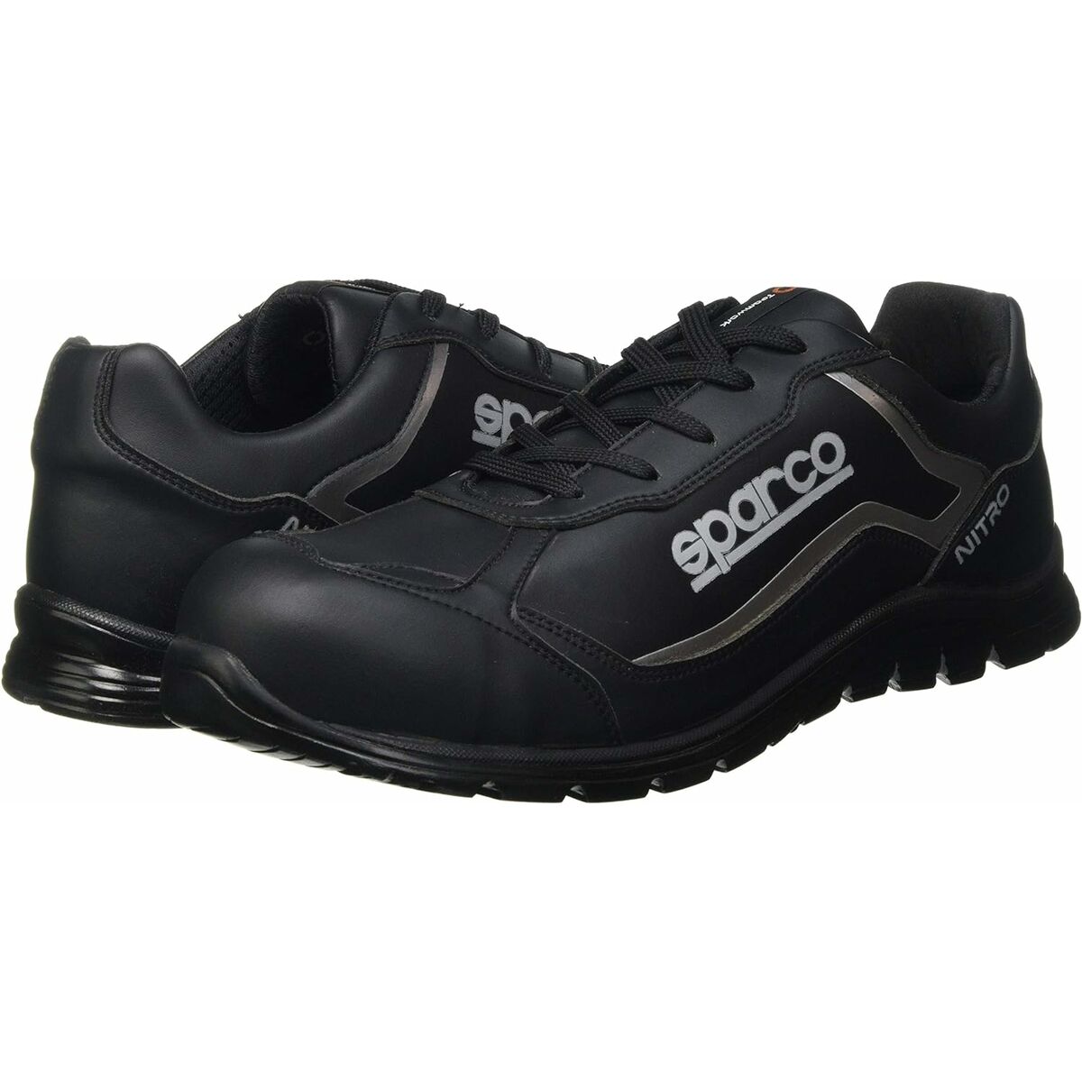 Safety shoes Sparco Nitro Mikko Black (36)-Shoes and accessories, Shoes-Sparco-Urbanheer