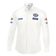 Shirt Sparco S01277MRBI1S White S-Clothing, Men-Sparco-Urbanheer