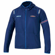 Windcheater Jacket Sparco Martini Racing Blue L-Car and motorbike, Products for enthusiasts-Sparco-Urbanheer
