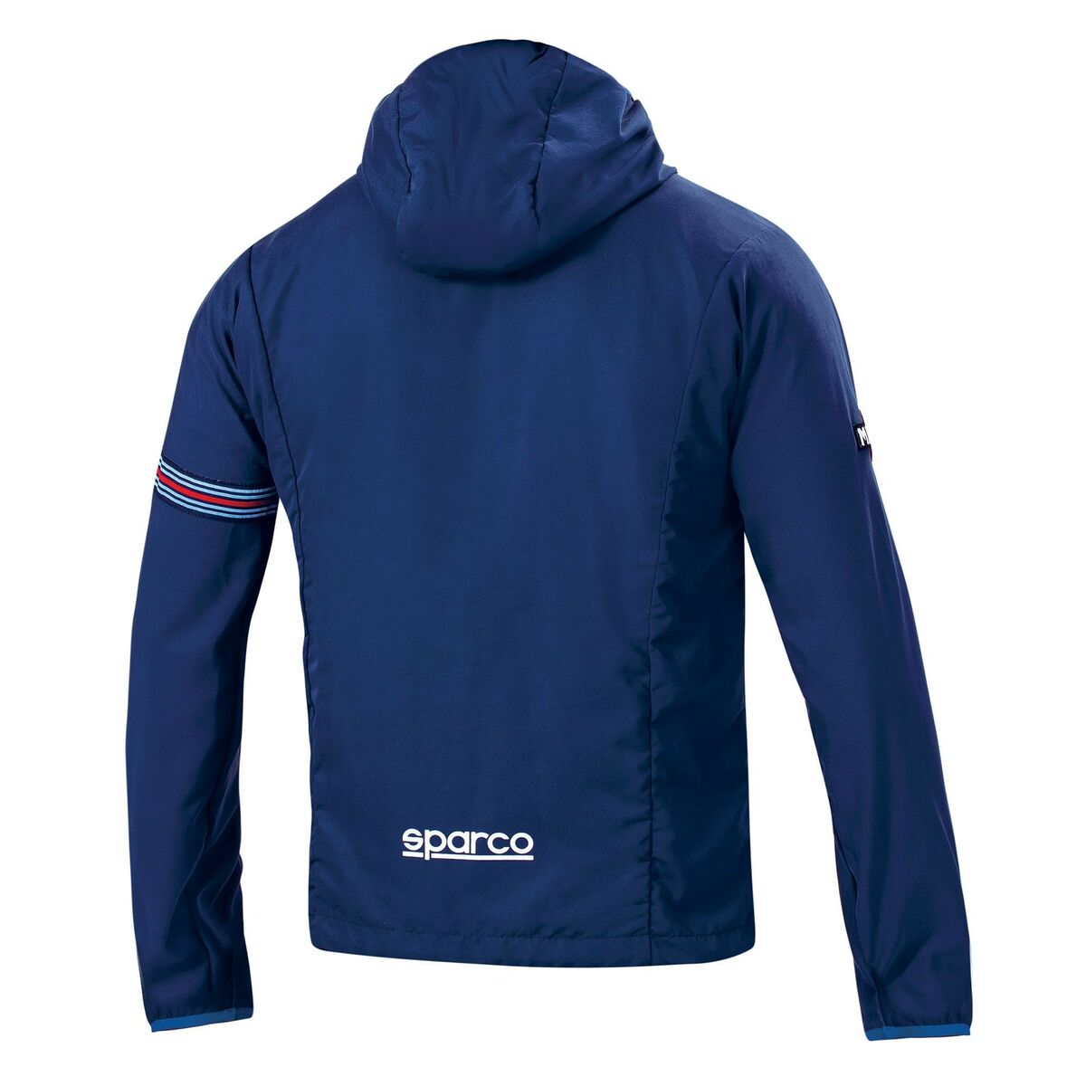 Windcheater Jacket Sparco Martini Racing Blue L-Car and motorbike, Products for enthusiasts-Sparco-Urbanheer