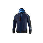 Men's Sports Jacket Sparco Tech TW Blue Dark blue-Car and motorbike, Products for enthusiasts-Sparco-L-Urbanheer