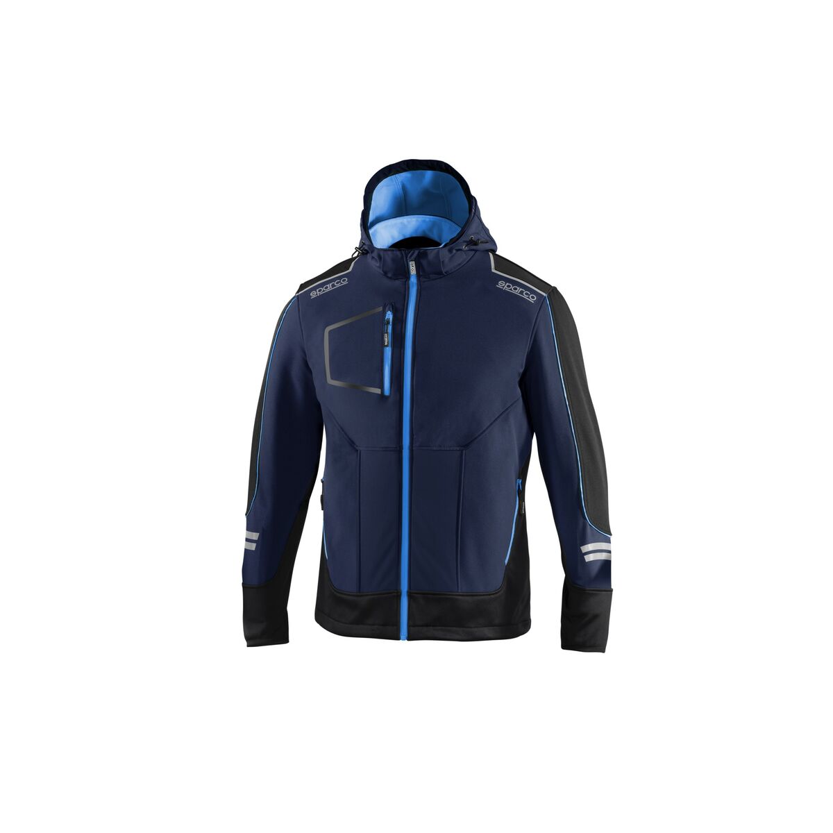 Men's Sports Jacket Sparco Tech TW Blue Dark blue-Car and motorbike, Products for enthusiasts-Sparco-L-Urbanheer