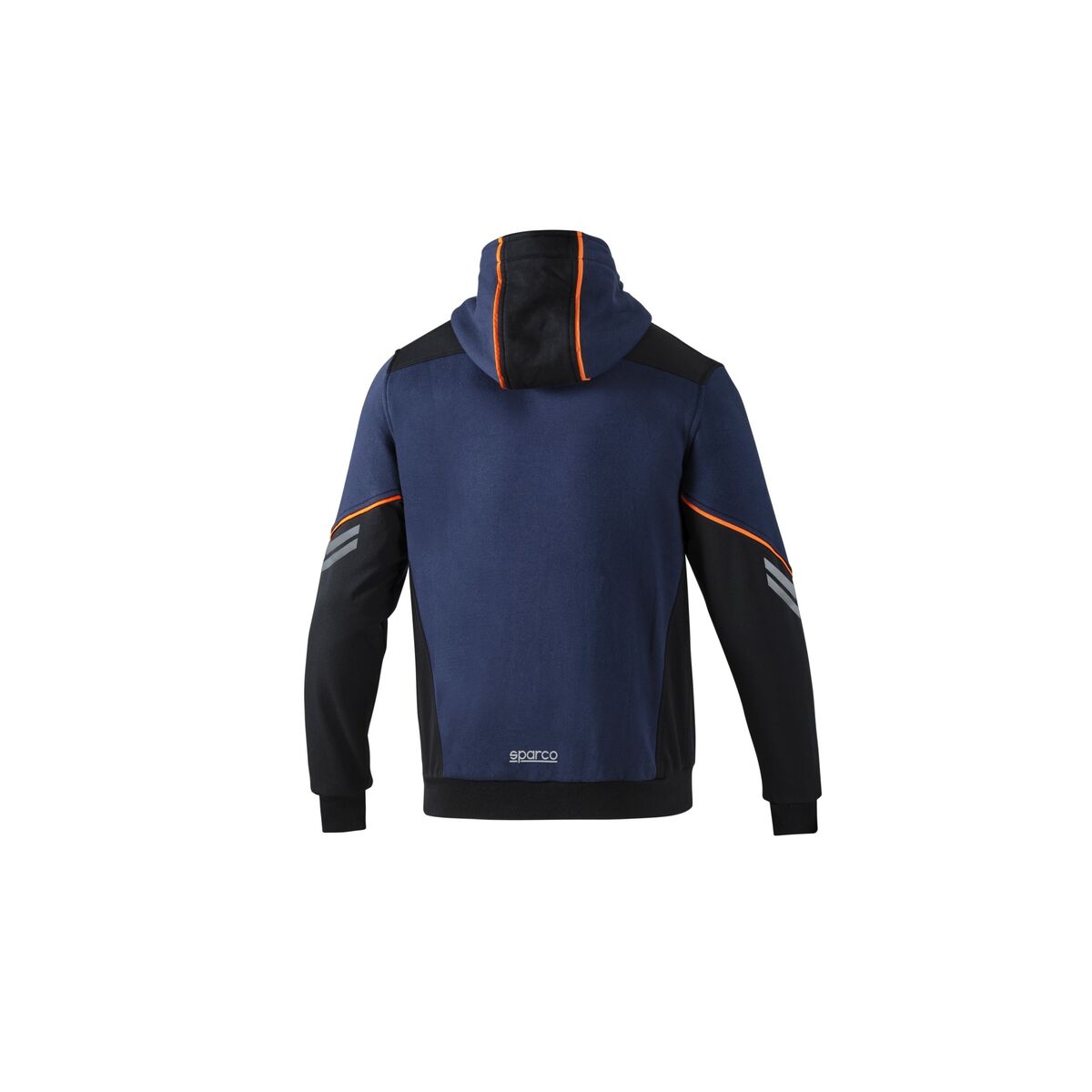 Men’s Hoodie Sparco S02414BMAF2M Blue Navy Blue (M)-Clothing, Specialist clothing-Sparco-Urbanheer