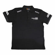 Short Sleeve Polo Shirt Sparco Koma Tools 02415nrgs-Clothing, Specialist clothing-Sparco-Urbanheer