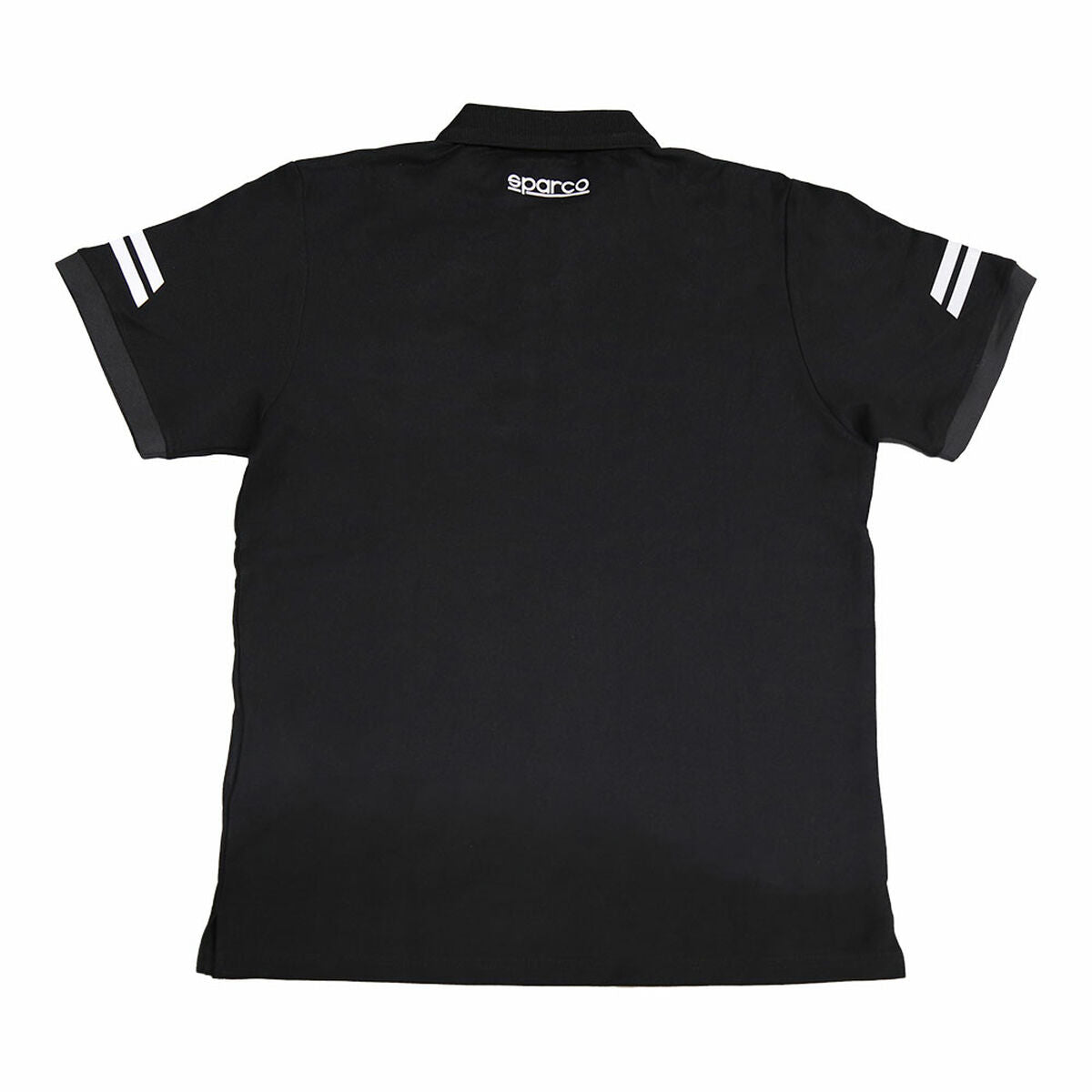 Short Sleeve Polo Shirt Sparco Koma Tools 02415nrgs-Clothing, Specialist clothing-Sparco-Urbanheer