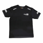 Unisex Short Sleeve T-Shirt Sparco Koma Tools 02416nrgs-Clothing, Specialist clothing-Sparco-Urbanheer