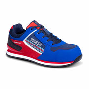 Safety shoes Sparco Ndis Scarpa Gymkhana Martini Racing S3 ESD Blue Red-Shoes and accessories, Shoes-Sparco-Urbanheer