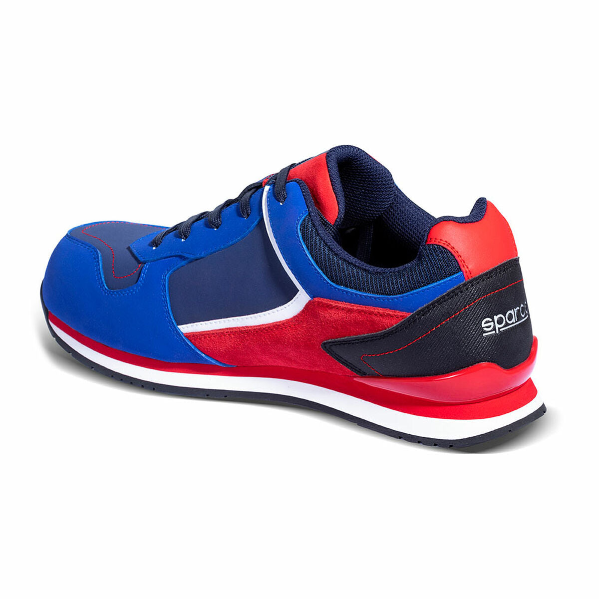 Safety shoes Sparco Ndis Scarpa Gymkhana Martini Racing S3 ESD Blue Red-Shoes and accessories, Shoes-Sparco-Urbanheer