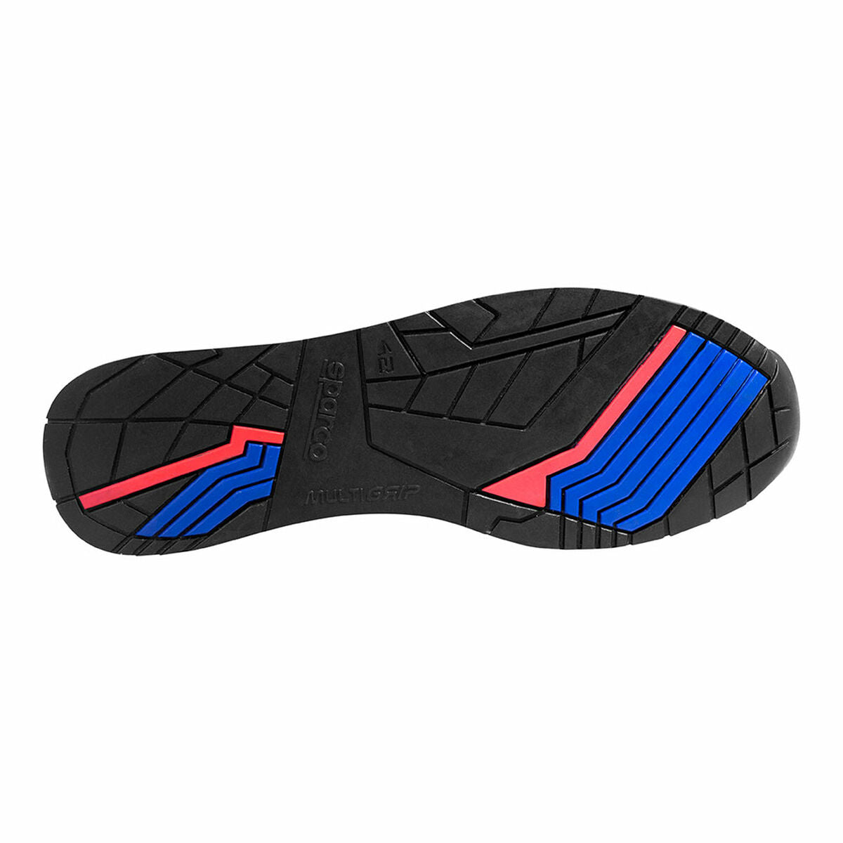 Safety shoes Sparco Ndis Scarpa Gymkhana Martini Racing S3 ESD Blue Red-Shoes and accessories, Shoes-Sparco-Urbanheer