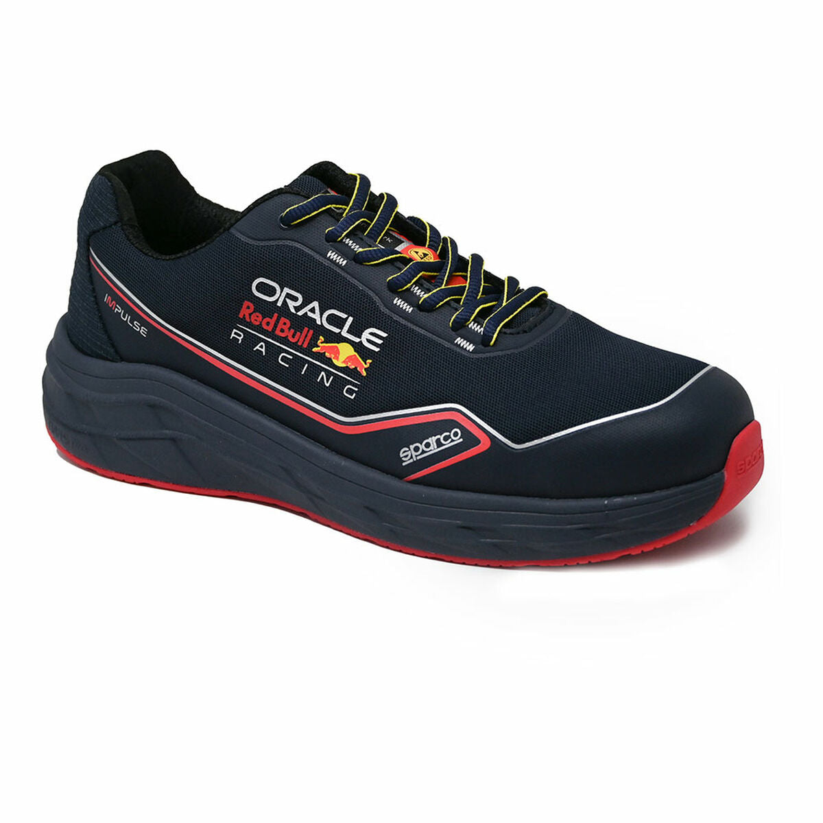 Safety shoes Sparco Redbull Impulse Milton Navy Blue-Shoes and accessories, Shoes-Sparco-Urbanheer