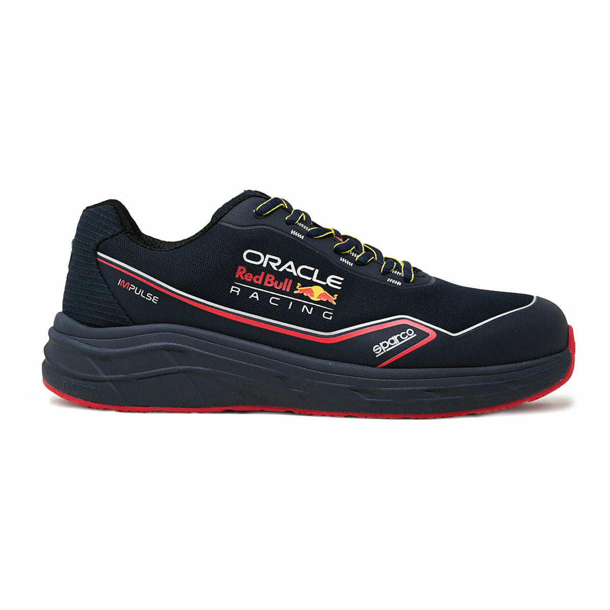 Safety shoes Sparco Redbull Impulse Milton Navy Blue-Shoes and accessories, Shoes-Sparco-Urbanheer