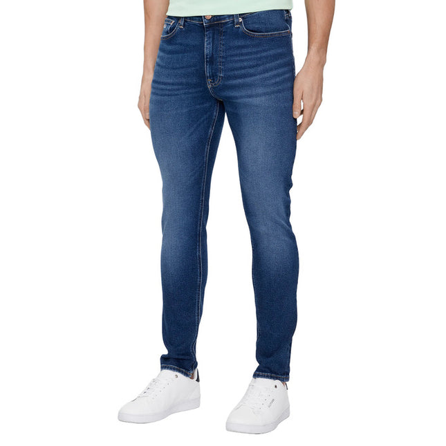 Tommy Hilfiger Jeans Men Jeans-Clothing Jeans-Tommy Hilfiger Jeans-blue-W29_L32-Urbanheer