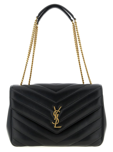 Saint Laurent Loulou Large Shoulder Bag