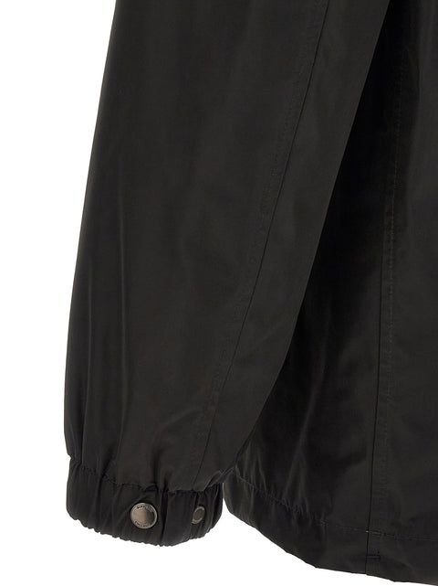 Burberry Elmhurst Hooded Reversible Jacket