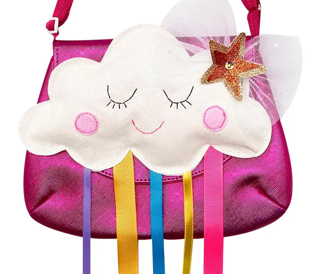 Rainbow Cloud Bag.-LILY & MOMO-Urbanheer