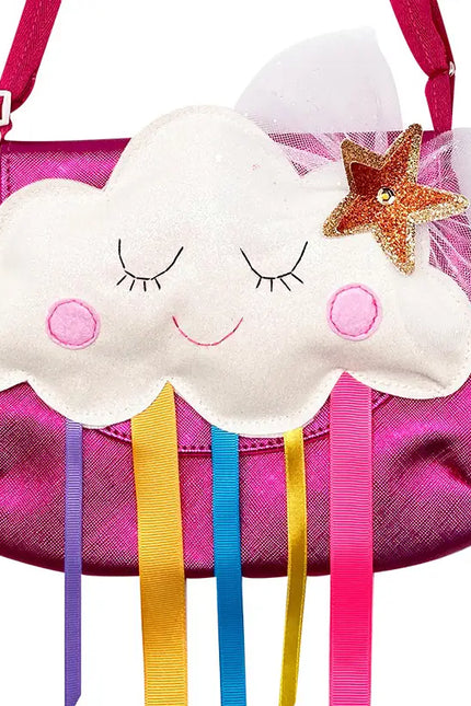Rainbow Cloud Bag.-LILY & MOMO-Urbanheer