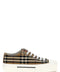 Burberry Check Sneakers