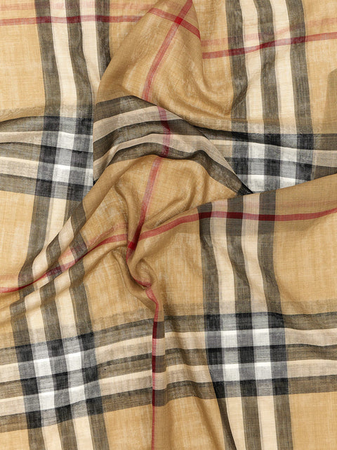 Burberry Check Scarf