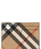 Burberry Check Card Holder