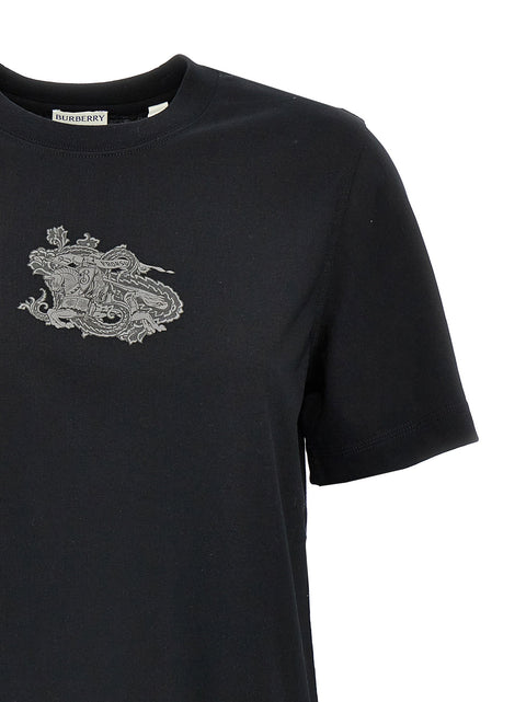 Burberry Logo Print T-shirt