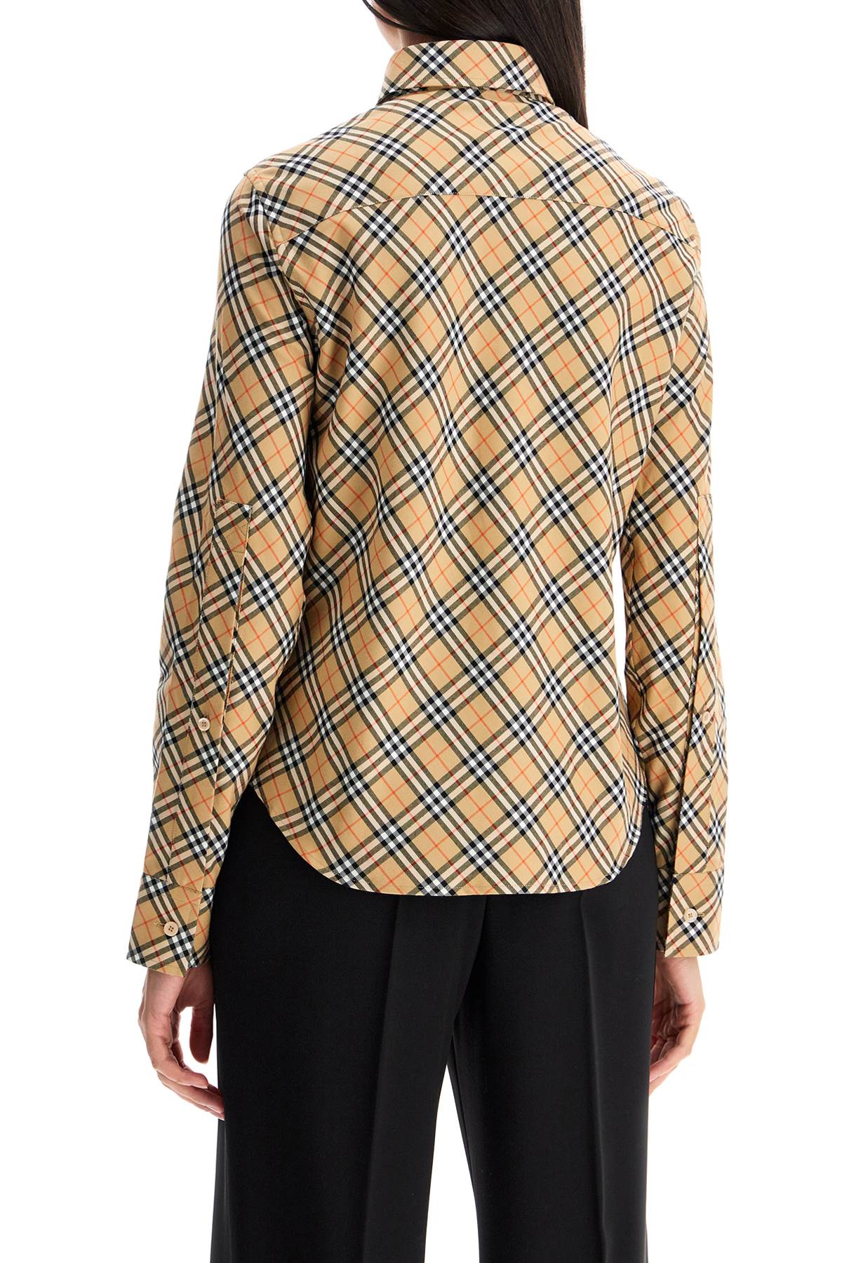 Burberry ered shirt with button-down-Topwear-Burberry-4-Urbanheer