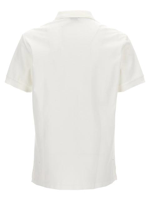 Burberry Logo Embroidery Polo Shirt