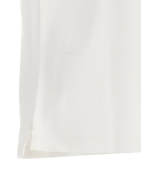 Burberry Logo Embroidery Polo Shirt