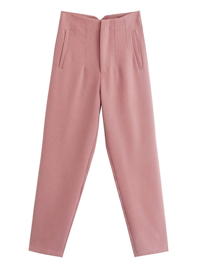 Women Formal Pants "Zara's Best Seller" 25 Color Available-Pants-Heer Decor-XS-P-Urbanheer