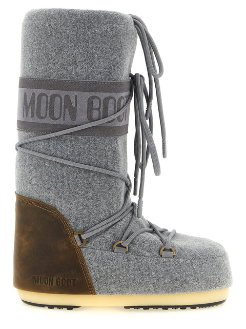 Moon Boot Icon Nubuck Felt Boots