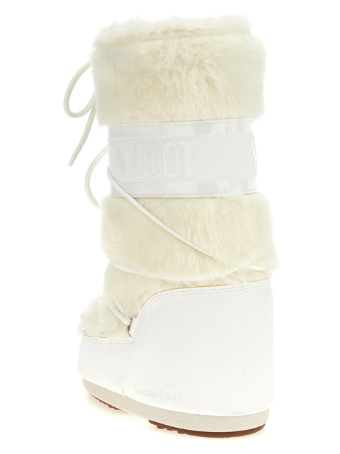 Moon Boot Icon Faux Fur Boots
