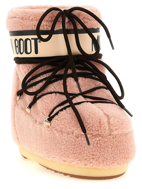Moon Boot Icon Low Fleece Ankle Boots
