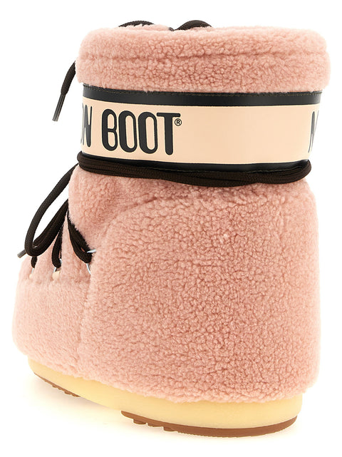 Moon Boot Icon Low Fleece Ankle Boots