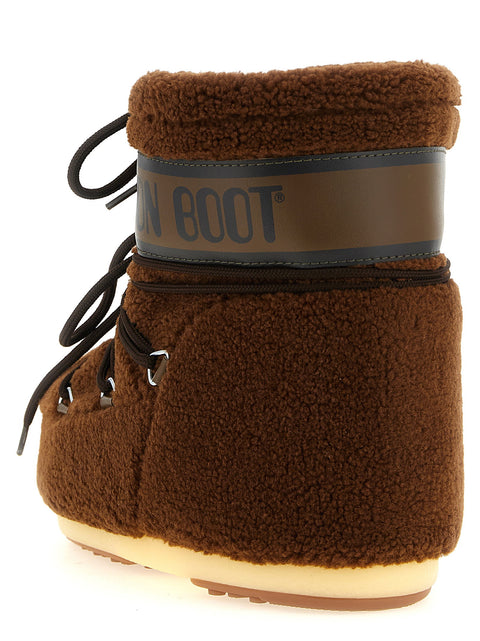 Moon Boot Icon Low Fleece Ankle Boots