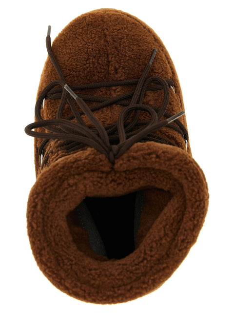 Moon Boot Icon Low Fleece Ankle Boots