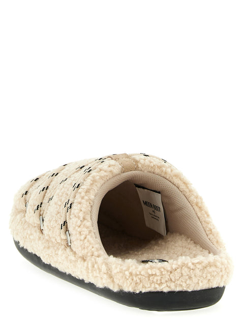 Moon Boot Teddy Slipper Mules