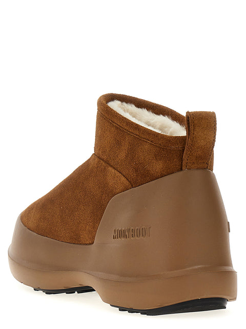 Moon Boot Luna Low Ankle Boots
