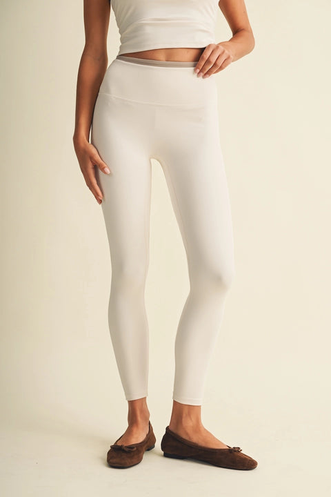 Contrast Binding Legging