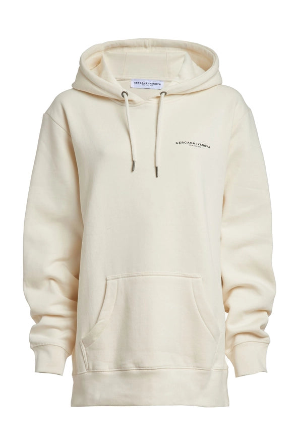 Organic Cotton Hoodie Beige-Hoodie-Gergana Ivanova-L-Urbanheer
