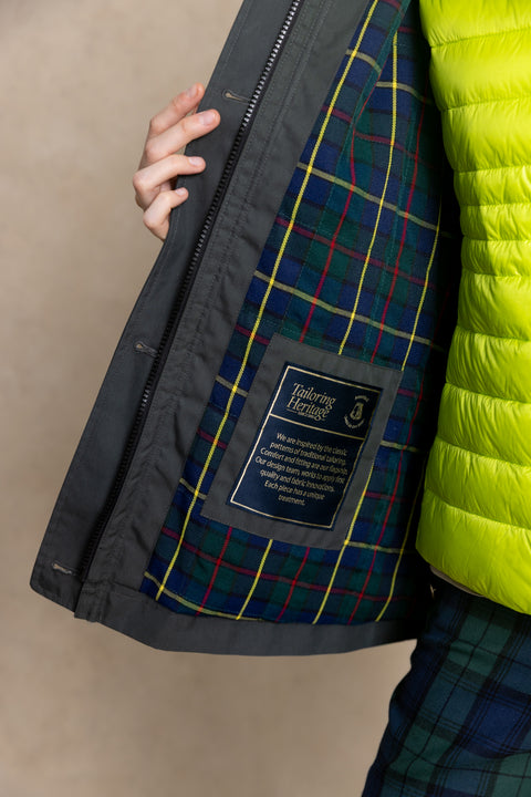 GALES short parka