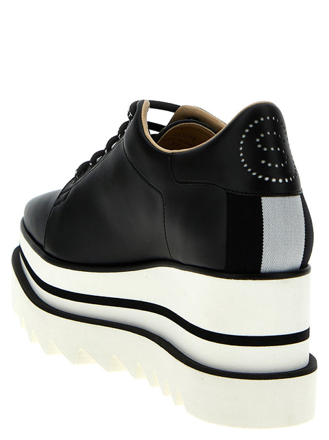 Stella Mccartney Sneak-elyse Wedge