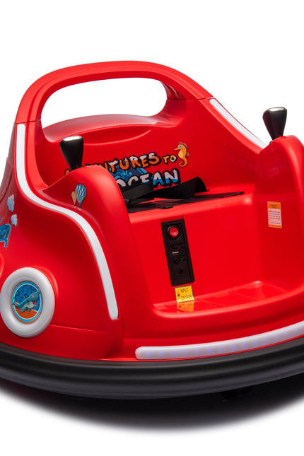 12V Freddo Bumper Car 1 Seater Ride on for Kids-Ride On Cars-Freddo Toys-Urbanheer
