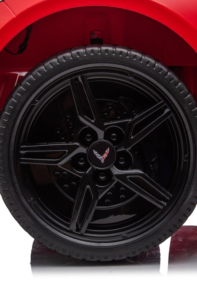 24V Chevrolet Corvette C8 2 Seater Ride on Car-Toys - Kids-Freddo Toys-Urbanheer