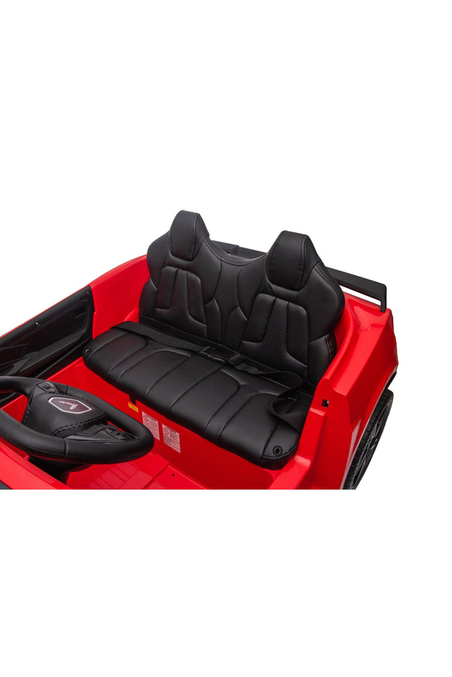 24V Chevrolet Corvette C8 2 Seater Ride on Car-Toys - Kids-Freddo Toys-Urbanheer