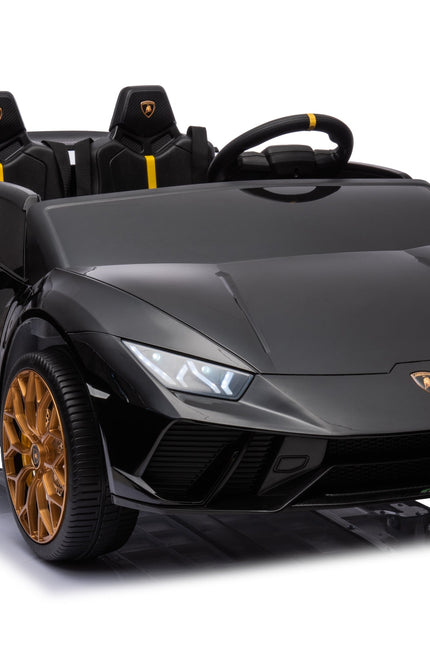 24V Lamborghini Huracan 2 Seater Kids' Electric Ride-On-Ride On Cars-Freddo Toys-Urbanheer