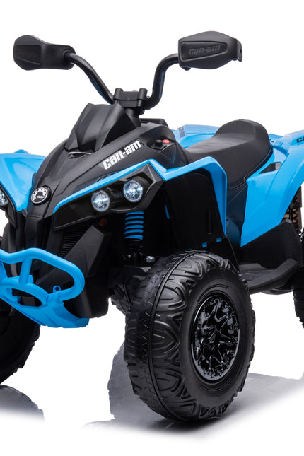 24V Can Am Renegade 1-Seater Kids ATV-Ride On Cars-Freddo Toys-Urbanheer